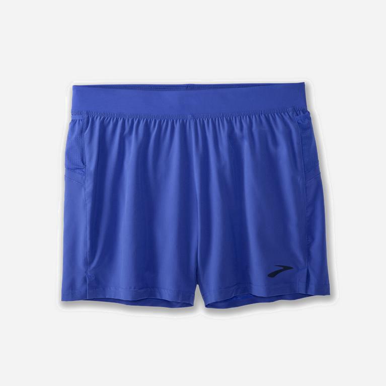 Brooks Sherpa 5 2-In-1 Løpeshorts Herre Outlet - Blå - Norge (NYL712485)